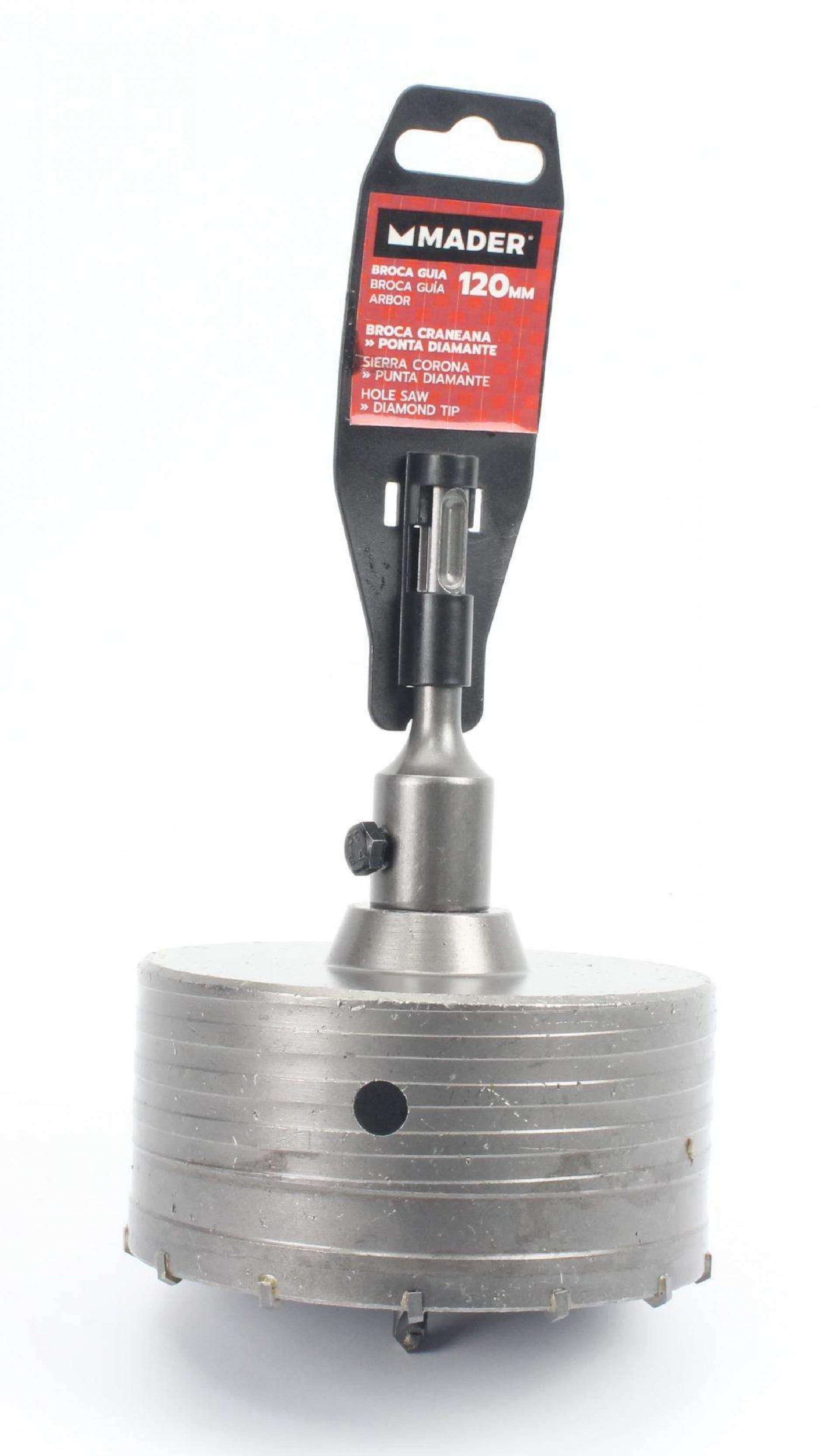 Broca Craneana, Ponta Diamante, 120mm, com Broca Guia refª 95844 MADER