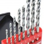 Jogo Brocas Profissional, Ponta Diamante, para Bet�o, 8Un ref� 95818 MADER