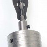 Broca Craneana, Ponta Diamante, 90mm, com Broca Guia ref 95840 MADER