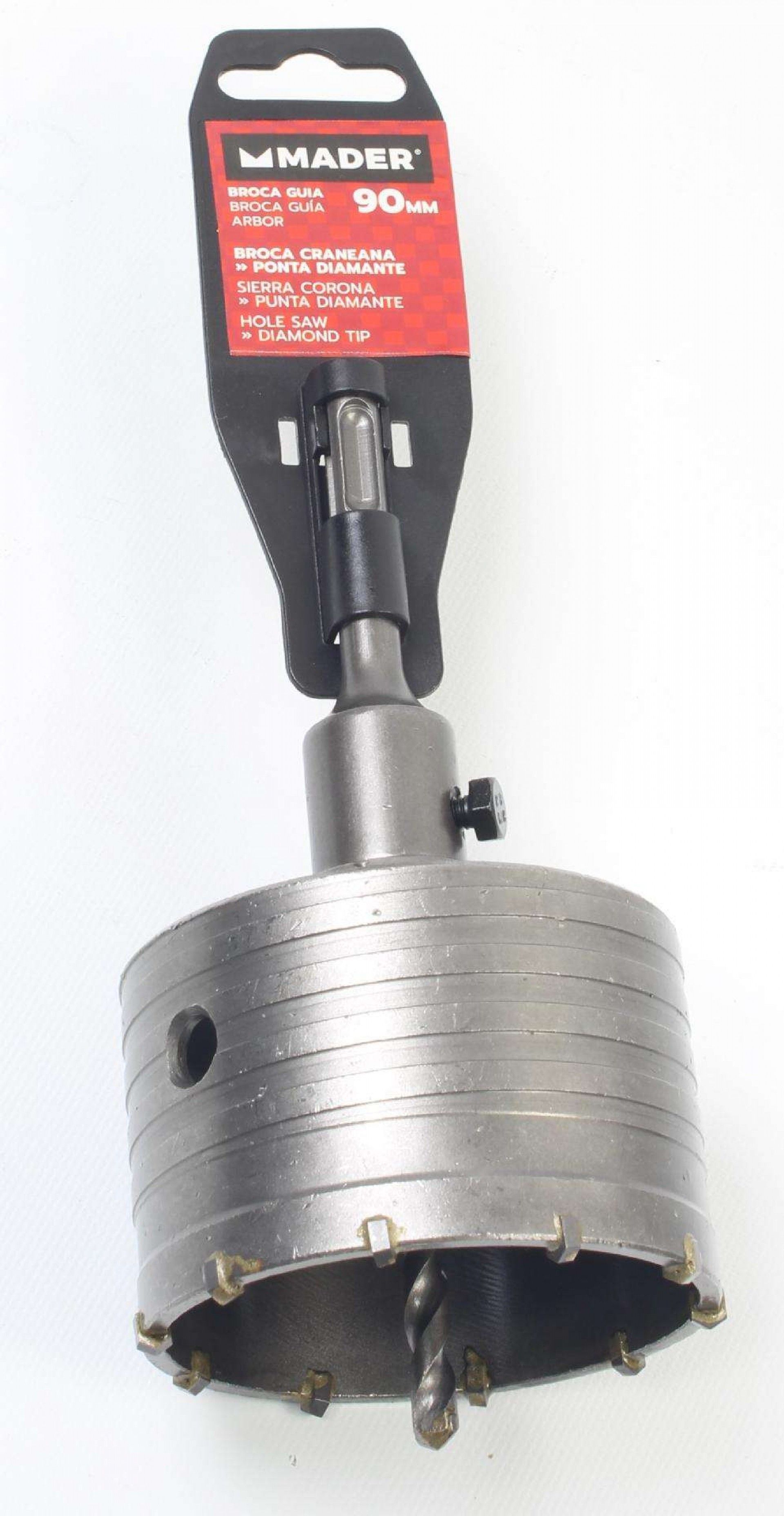 Broca Craneana, Ponta Diamante, 90mm, com Broca Guia refª 95840 MADER