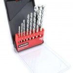 Jogo Brocas Profissional, Ponta Diamante, para Bet�o, 8Un ref� 95818 MADER