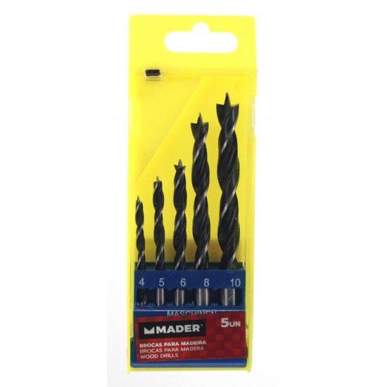 Brocas para Madeira, A�o Carbono, 5Un ref� 95820 MADER