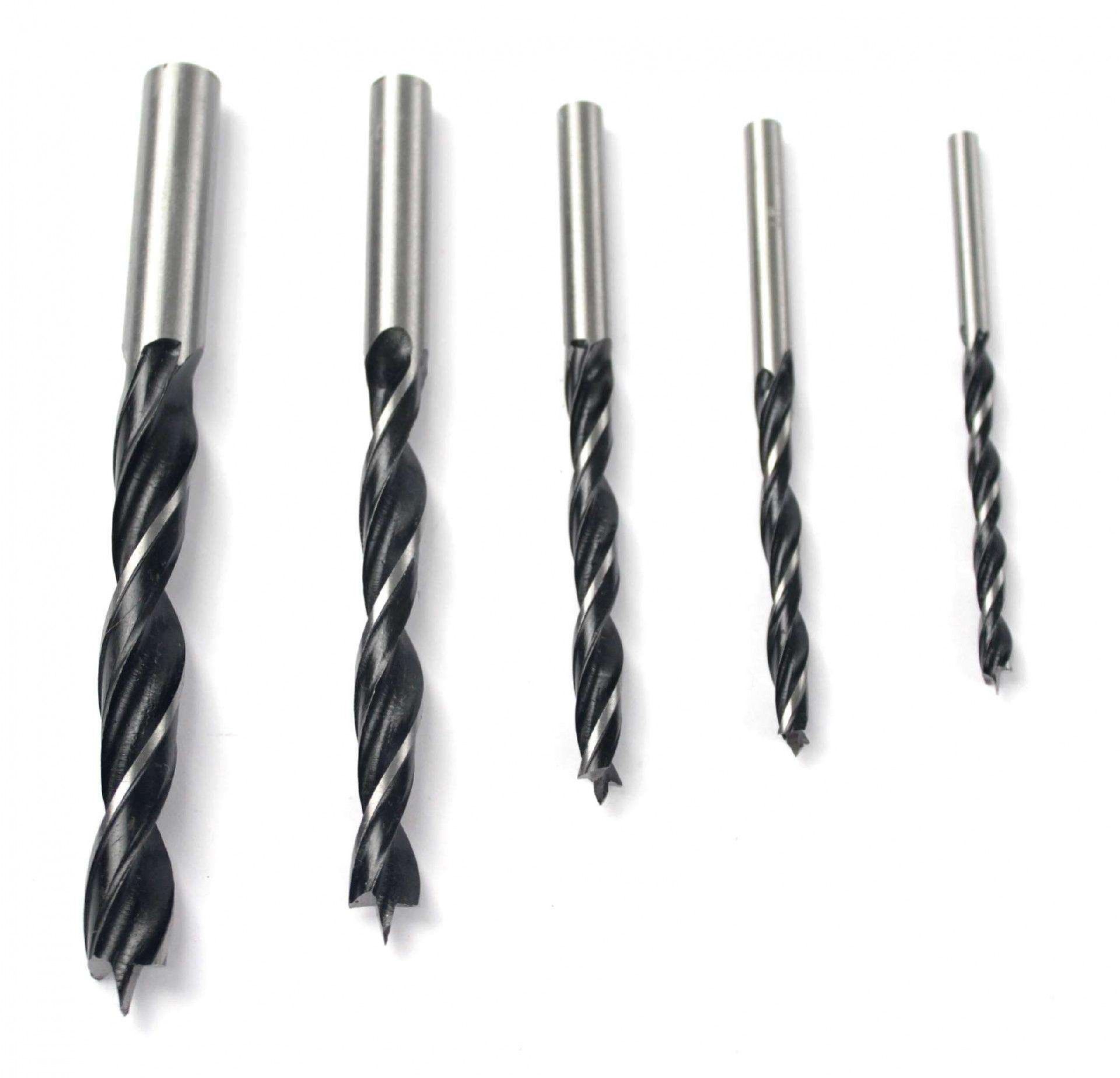 Brocas para Madeira, Aço Carbono, 5Un refª 95820 MADER