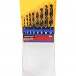 Jogo Brocas para Madeira, A�o Carbono, 8Un ref� 95821 MADER