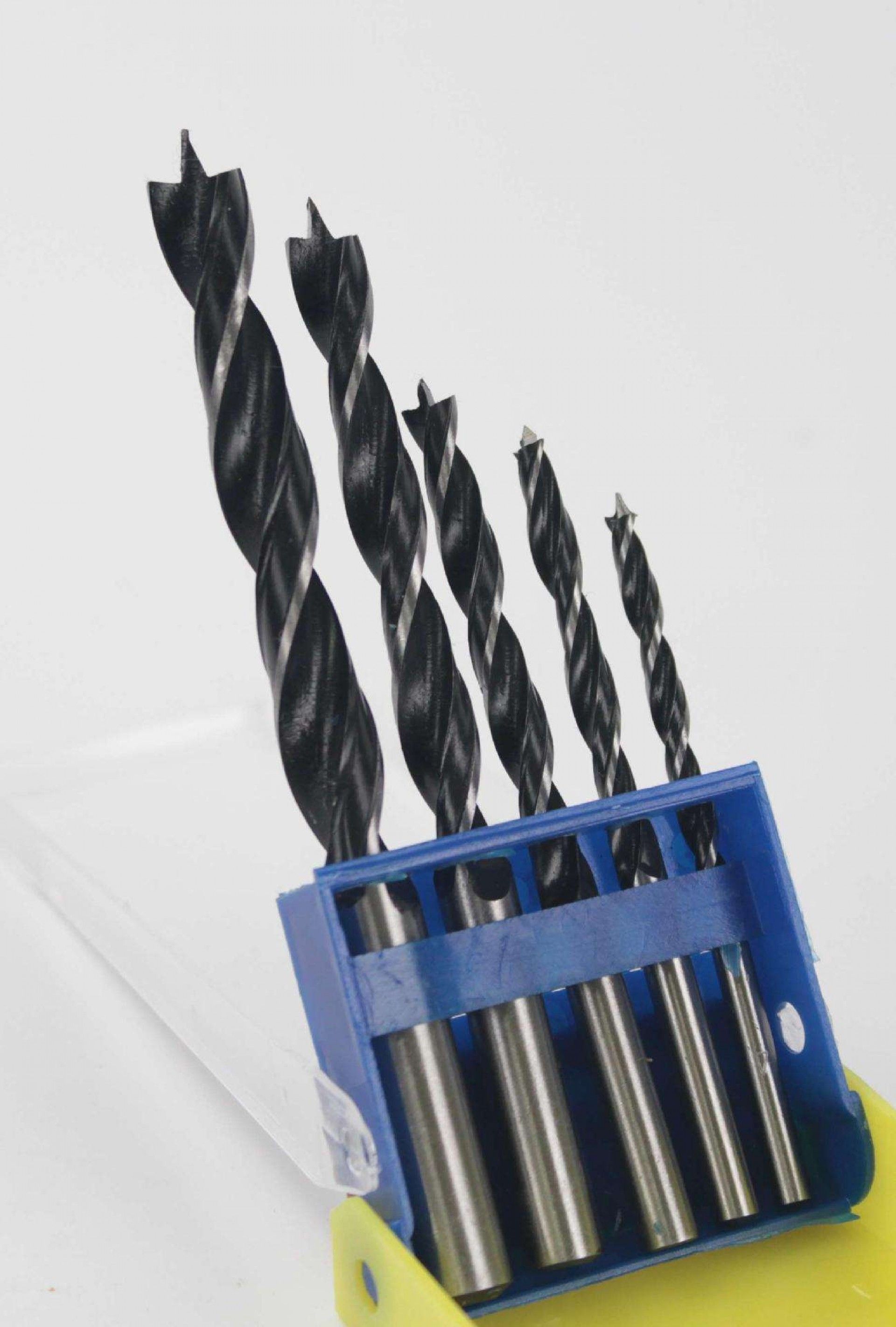 Brocas para Madeira, Aço Carbono, 5Un refª 95820 MADER