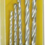 Jogo Brocas, Ponta Diamante, para Betão, 5Un refª 95815 MADER Jogo Brocas, Ponta Diamante, para Betão, 5Un refª 95815 MADER