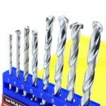 Jogo Brocas, Ponta Diamante, para Beto, 8Un ref 95816 MADER