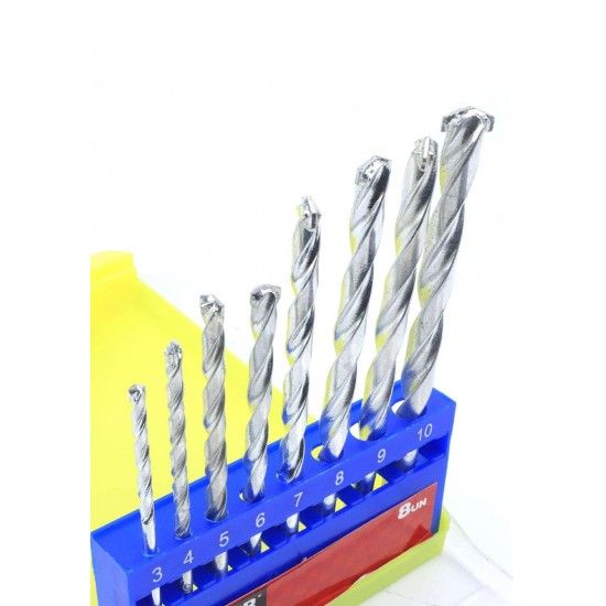 Jogo Brocas, Ponta Diamante, para Beto, 8Un ref 95816 MADER