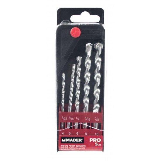 Brocas Pro, para Bet�o, 5Un ref� 95817 MADER