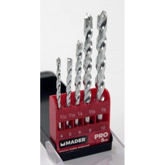 Brocas Pro, para Bet�o, 5Un ref� 95817 MADER