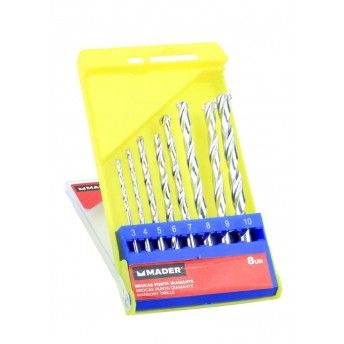Jogo Brocas, Ponta Diamante, para Beto, 8Un ref 95816 MADER