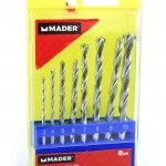 Jogo Brocas, Ponta Diamante, para Beto, 8Un ref 95816 MADER