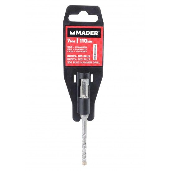 Broca Beto, SDS Plus, Cruz, 7x110mm ref 95794 MADER