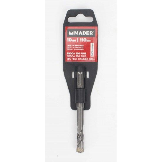 Broca Beto, SDS Plus, Cruz, 10x110mm ref 95785 MADER