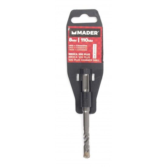 Broca SDS Plus, para Beto, Cruz, 8x110mm ref 95788 MADER