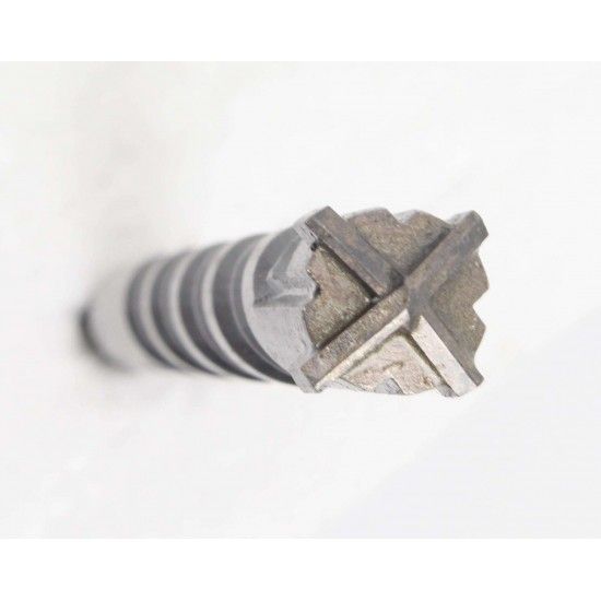 Broca Betão, SDS Plus, Cruz, 20x310mm refª 95787 MADER Broca Betão, SDS Plus, Cruz, 20x310mm refª 95787 MADER