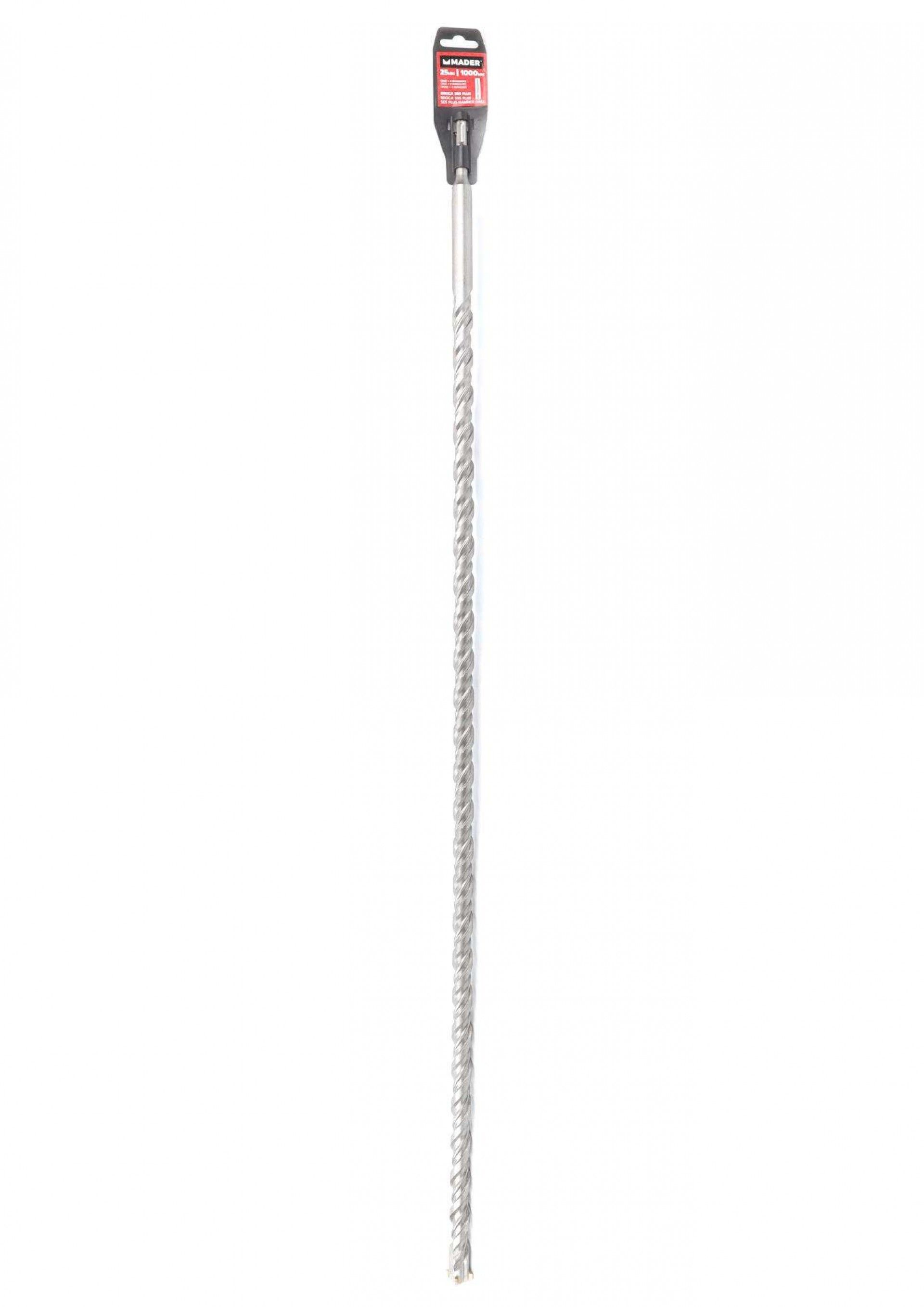 Broca Betão, SDS Plus, Cruz, 25x1000mm refª 95784 MADER