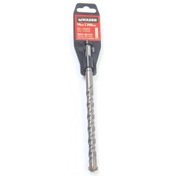 Broca SDS Plus, para Beto, Cruz, 14x210mm ref 95781 MADER