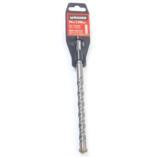 Broca SDS Plus, para Beto, Cruz, 14x210mm ref 95781 MADER