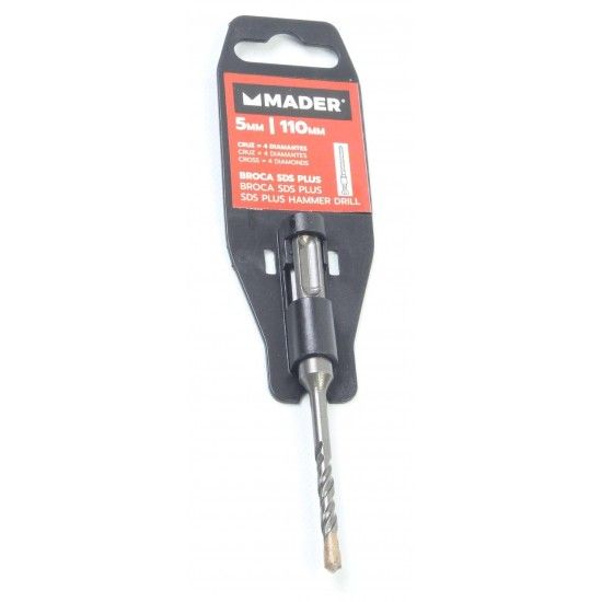 Broca SDS Plus, para Beto, Cruz, 5x110mm ref 95780 MADER