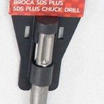 Broca SDS Plus, para Betão, 10x110mm refª 95756 MADER Broca SDS Plus, para Betão, 10x110mm refª 95756 MADER