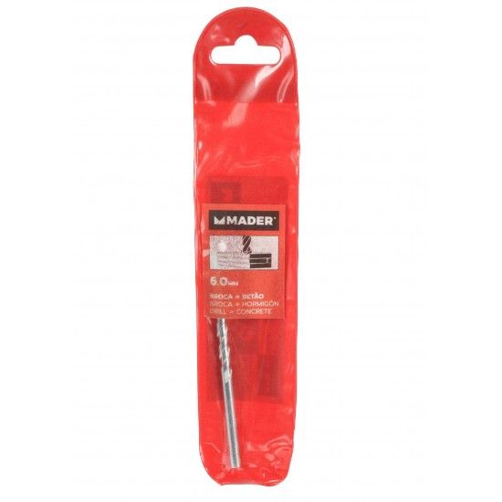 Broca Ponta Diamante, para Beto, 6x100mm ref 95723 MADER