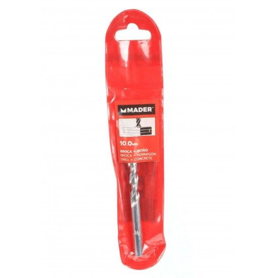 Broca Ponta Diamante, para Betão, 10x120mm refª 95727 MADER Broca Ponta Diamante, para Betão, 10x120mm refª 95727 MADER
