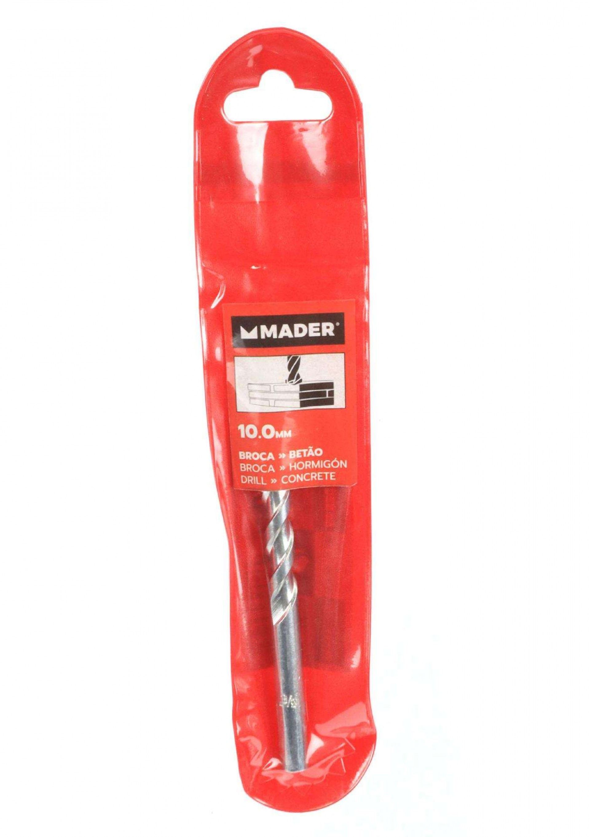 Broca Ponta Diamante, para Betão, 10x120mm refª 95727 MADER