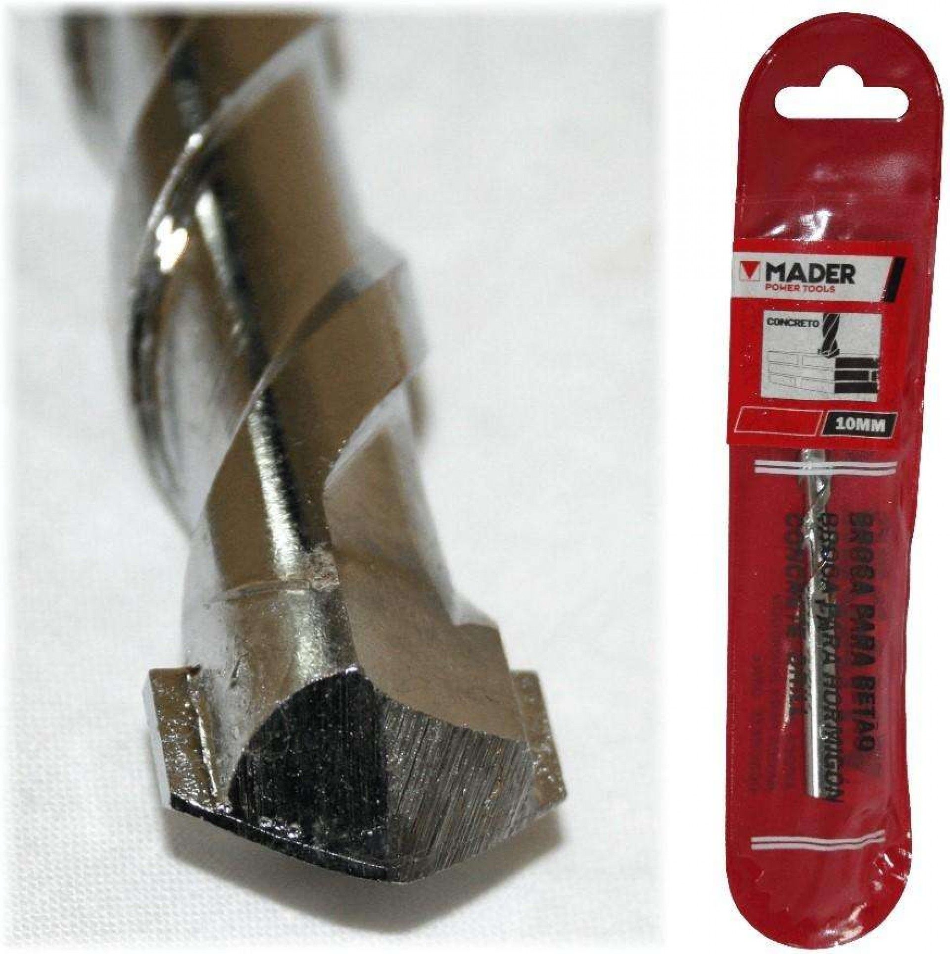 Broca Ponta Diamante, para Betão, 5x85mm refª 95722 MADER