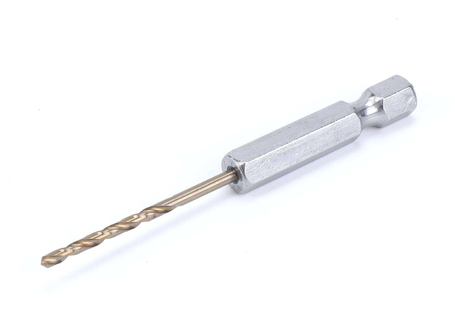 Broca Hex para Metal, Cobalto, ¼, 2mm refª 95190 MADER