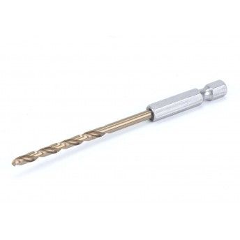 Broca Hex para Metal, Cobalto, 1/4, 3.5mm ref 95193 MADER