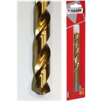 Broca HSS para Metais, 16.5mm refª 95181 MADER Broca HSS para Metais, 16.5mm refª 95181 MADER