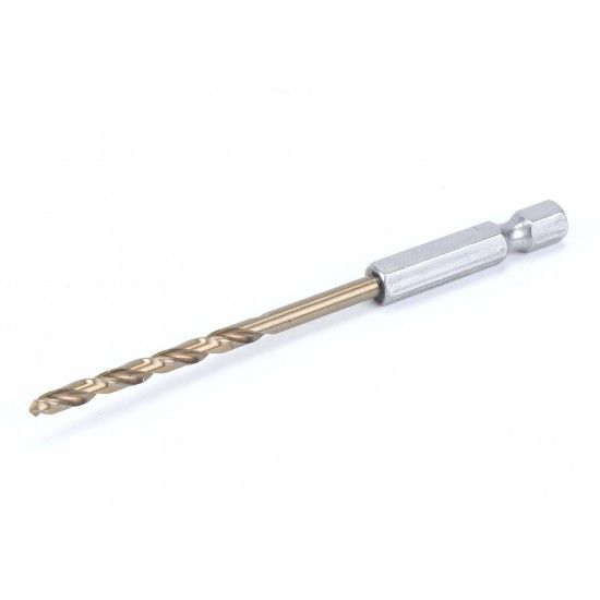 Broca Hex para Metal, Cobalto, 1/4, 3.5mm ref 95193 MADER