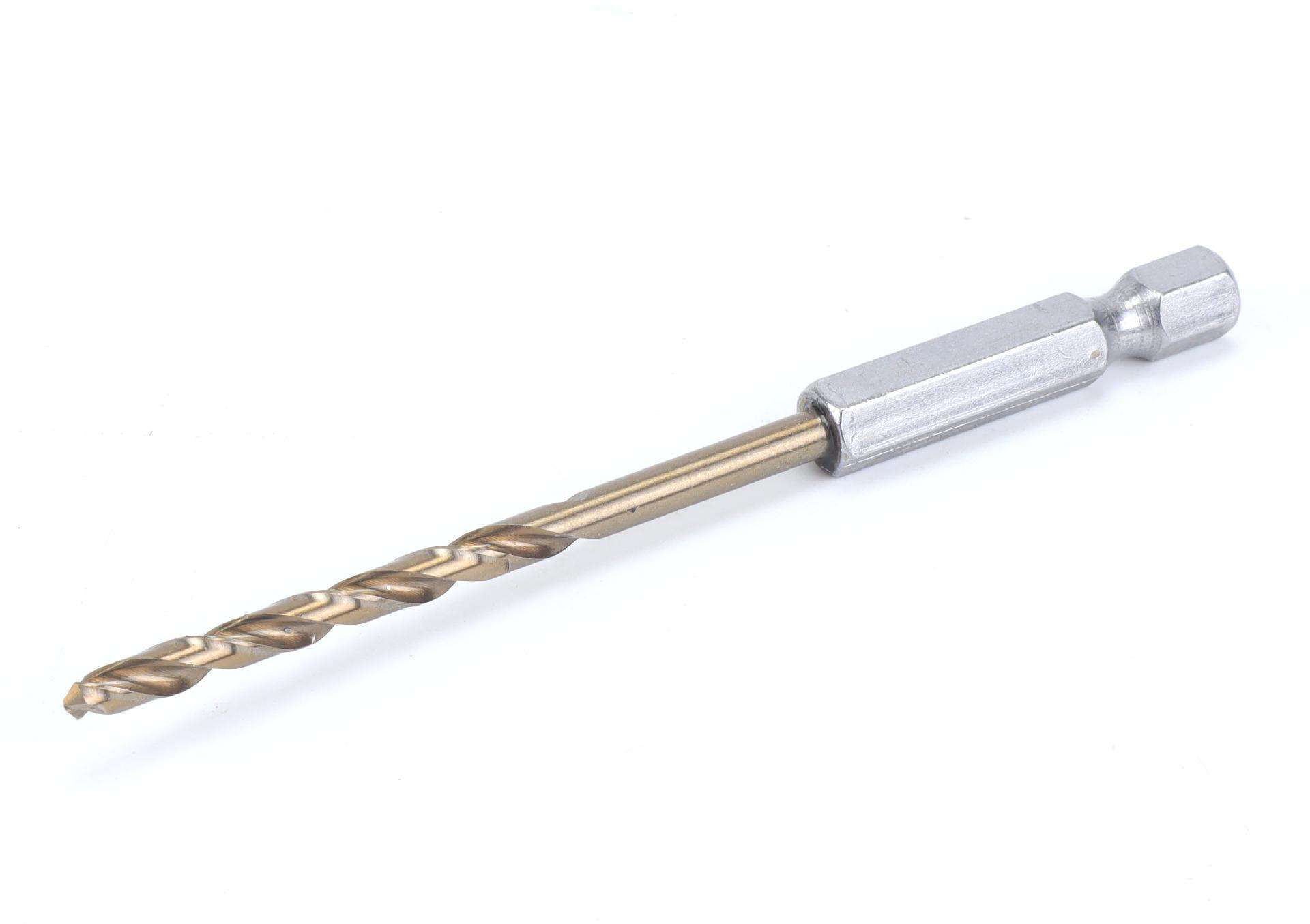 Broca Hex para Metal, Cobalto, ¼, 4mm refª 95194 MADER