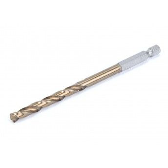 Broca Hex para Metal, Cobalto, 1/4, 5mm ref 95196 MADER