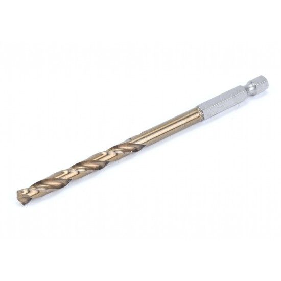 Broca Hex para Metal, Cobalto, 1/4, 5mm ref 95196 MADER