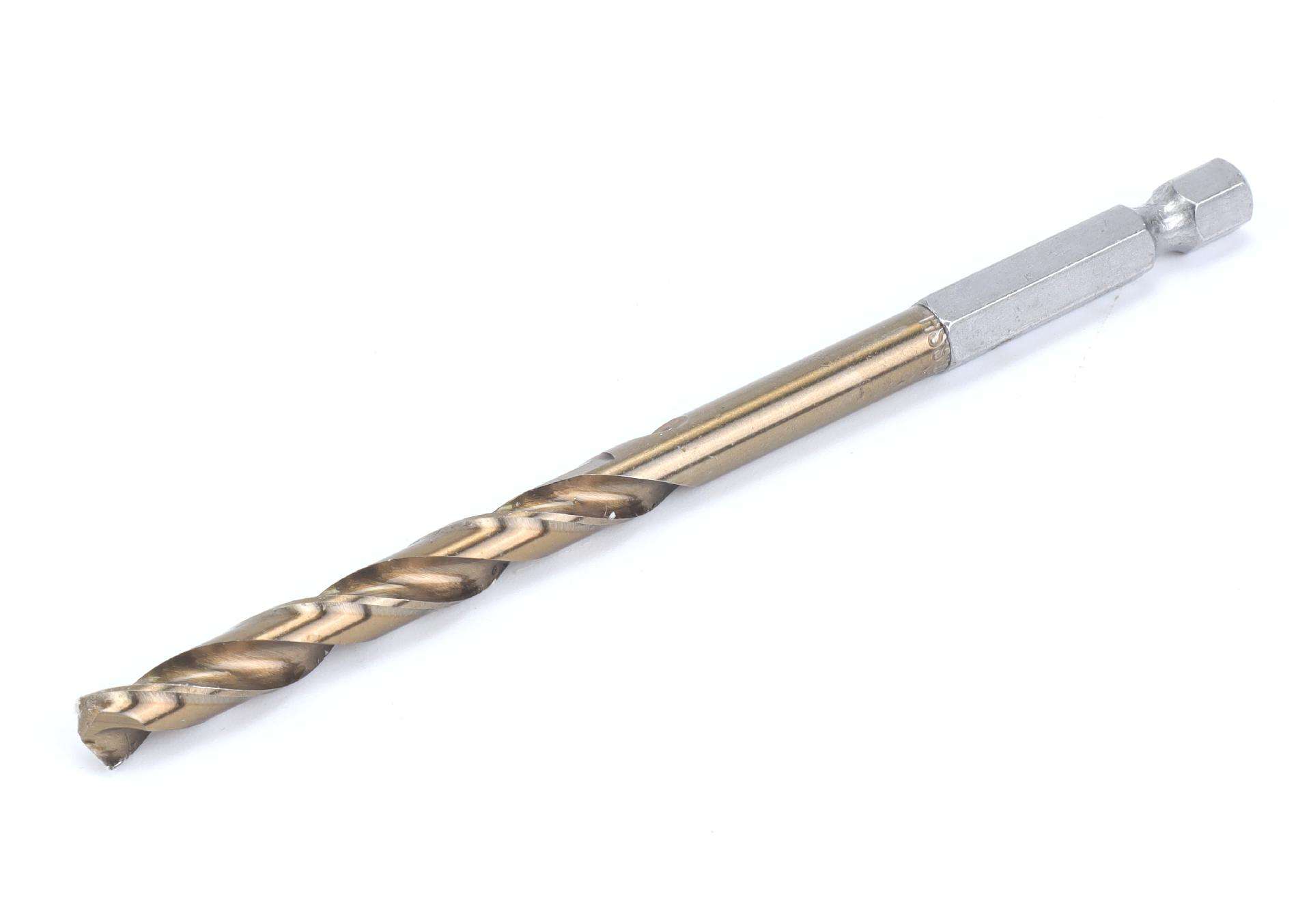 Broca Hex para Metal, Cobalto, ¼, 6mm refª 95197 MADER