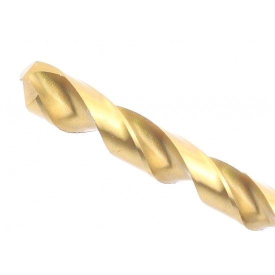 Broca HSS para Metais, Titânio, 10mm refª 95168 MADER Broca HSS para Metais, Titânio, 10mm refª 95168 MADER