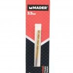Broca HSS para Metais, Titânio, 3.5mm refª 95155 MADER Broca HSS para Metais, Titânio, 3.5mm refª 95155 MADER