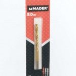 Broca HSS para Metais, Titânio, 5mm refª 95158 MADER Broca HSS para Metais, Titânio, 5mm refª 95158 MADER