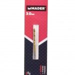 Broca HSS para Metais, Titânio, 3mm refª 95154 MADER Broca HSS para Metais, Titânio, 3mm refª 95154 MADER