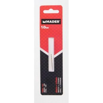 Broca HSS para Metais, 1mm ref 95150 MADER