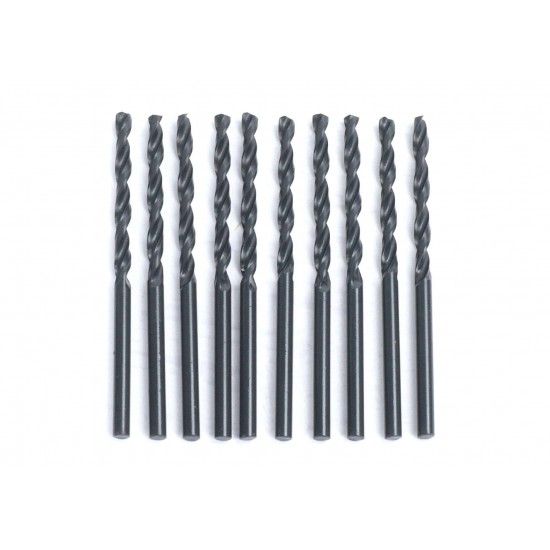 Broca HSS para Metais, 3x60mm ref 95104 MADER