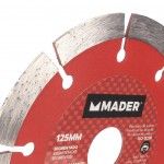 Disco Diamante, Segmentado, 125mm ref 95048 MADER