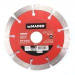 Disco Diamante, Segmentado, 125mm refª 95048 MADER Disco Diamante, Segmentado, 125mm refª 95048 MADER