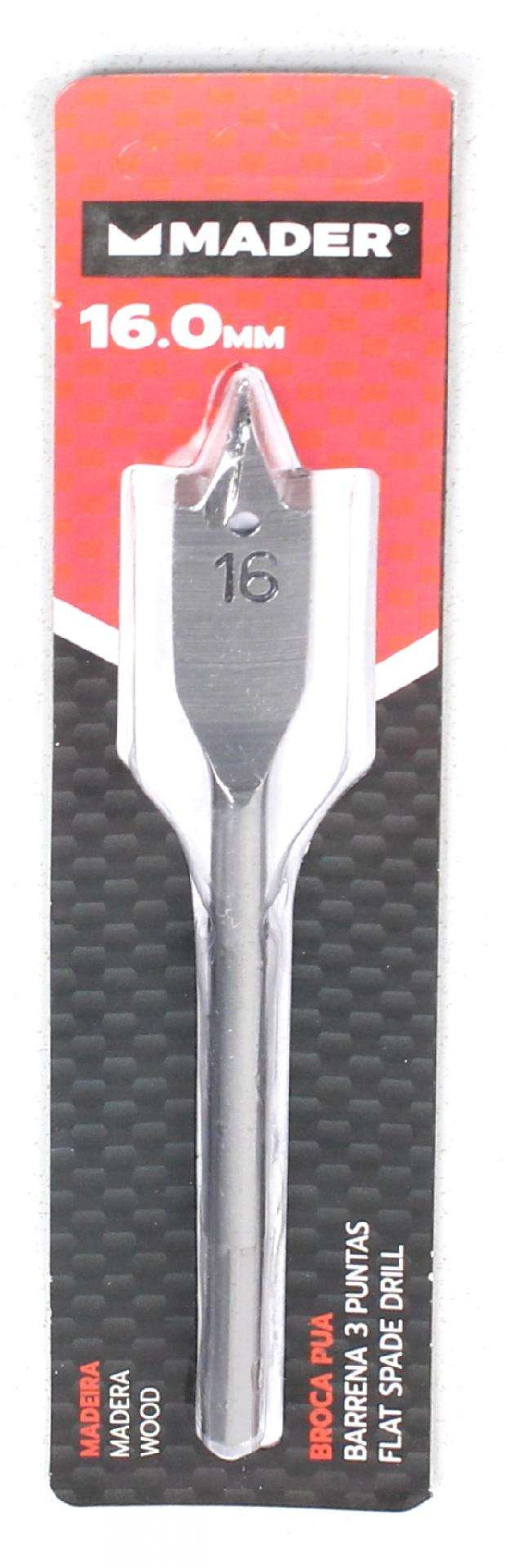 Broca Pua para Madeira, 16mm refª 95076 MADER