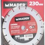 Disco Diamante Turbo, Segmentado, 230mm ref� 95052 MADER