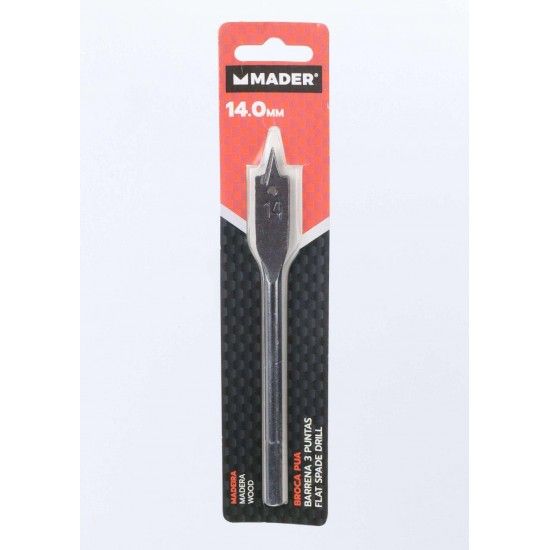 Broca Pua para Madeira, 14mm refª 95074 MADER Broca Pua para Madeira, 14mm refª 95074 MADER