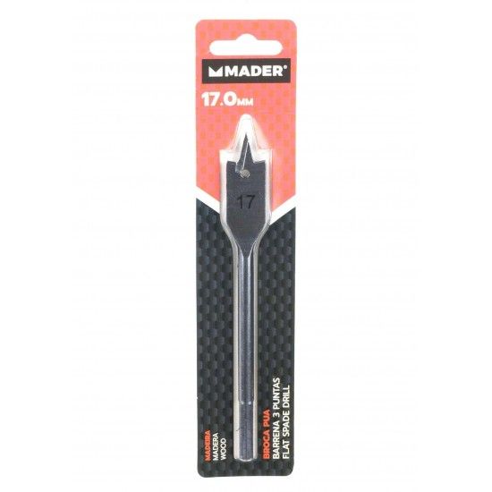 Broca Pua para Madeira, 17mm refª 95077 MADER Broca Pua para Madeira, 17mm refª 95077 MADER