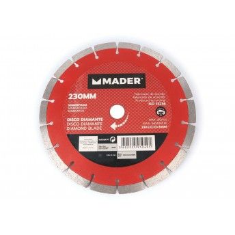 Disco Diamante, Segmentado, 230mm refª 95049 MADER Disco Diamante, Segmentado, 230mm refª 95049 MADER